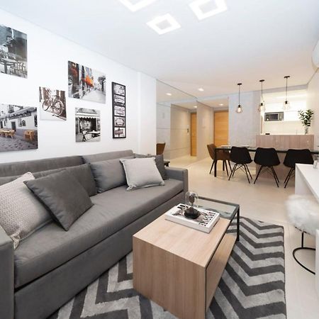 Apto Lindamente Decorado No Centro De Gramado Apartment Екстериор снимка