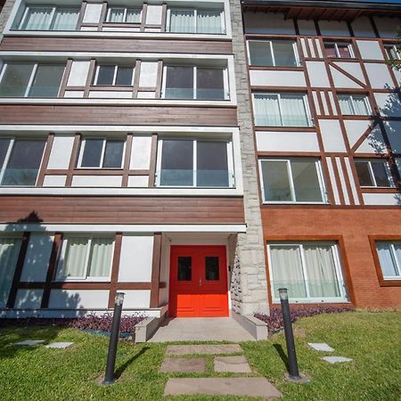 Apto Lindamente Decorado No Centro De Gramado Apartment Екстериор снимка