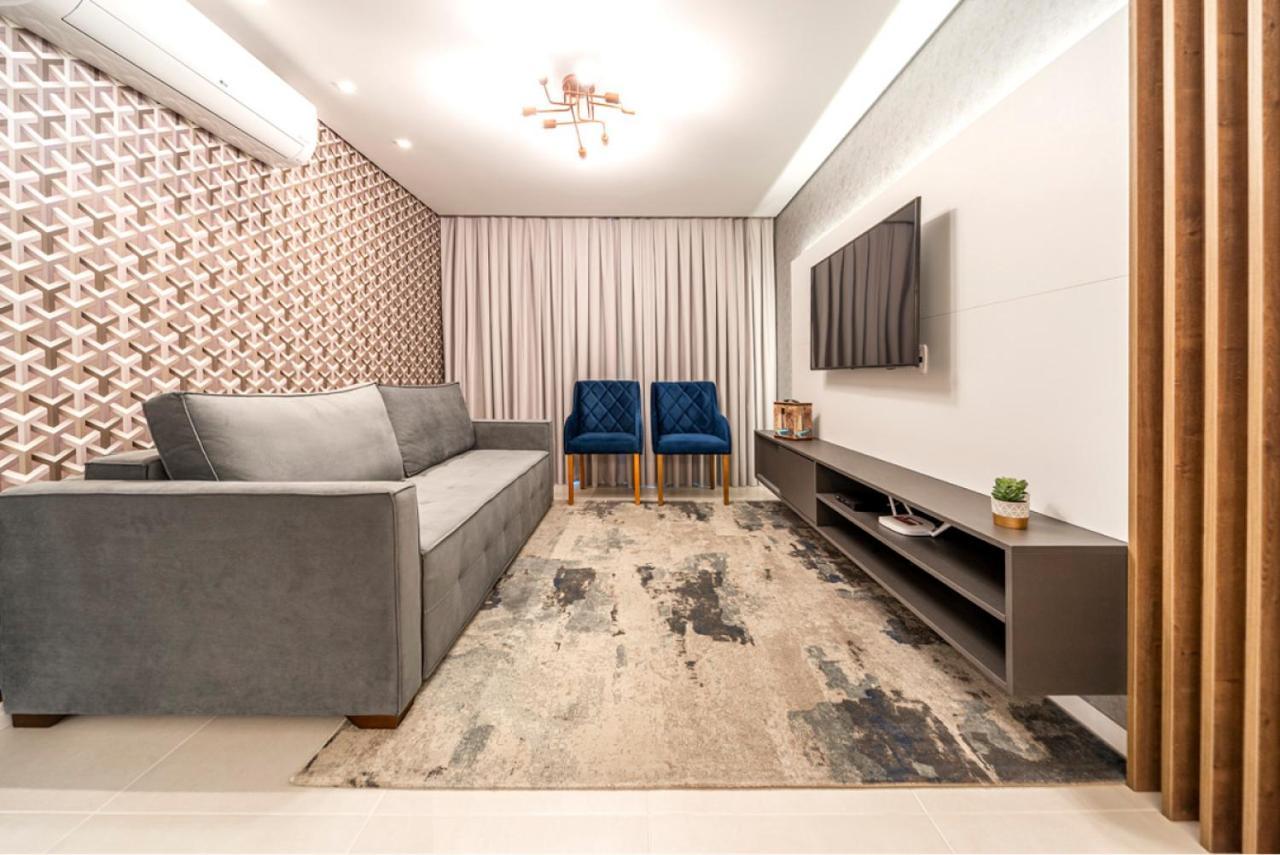 Apto Lindamente Decorado No Centro De Gramado Apartment Екстериор снимка
