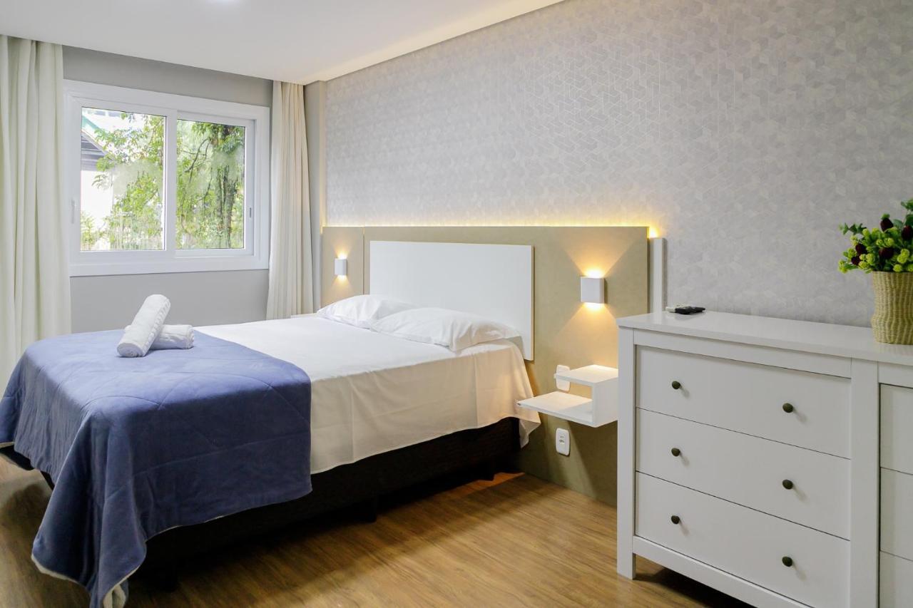 Apto Lindamente Decorado No Centro De Gramado Apartment Екстериор снимка