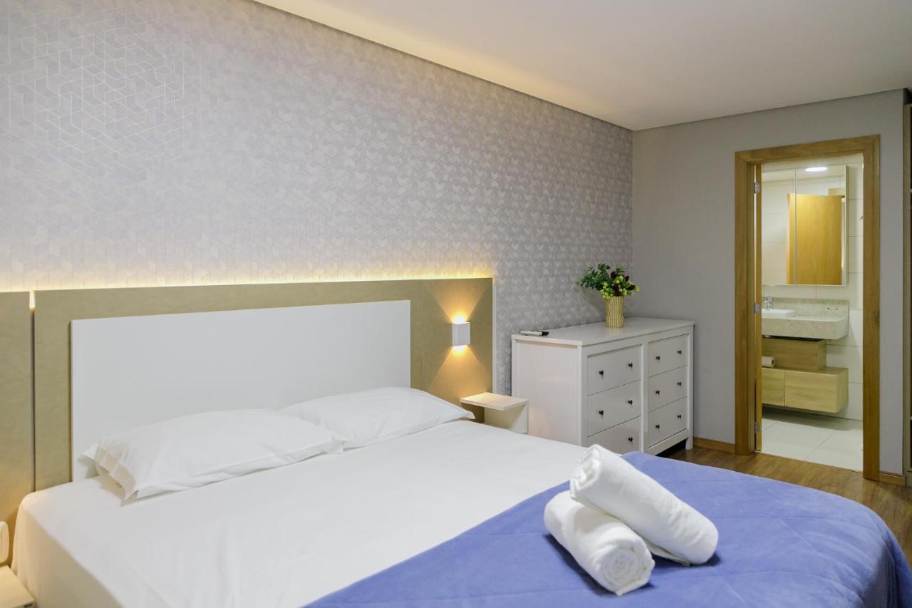 Apto Lindamente Decorado No Centro De Gramado Apartment Екстериор снимка