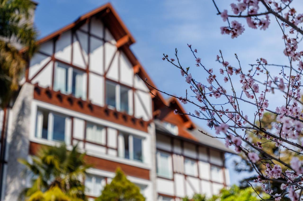 Apto Lindamente Decorado No Centro De Gramado Apartment Екстериор снимка