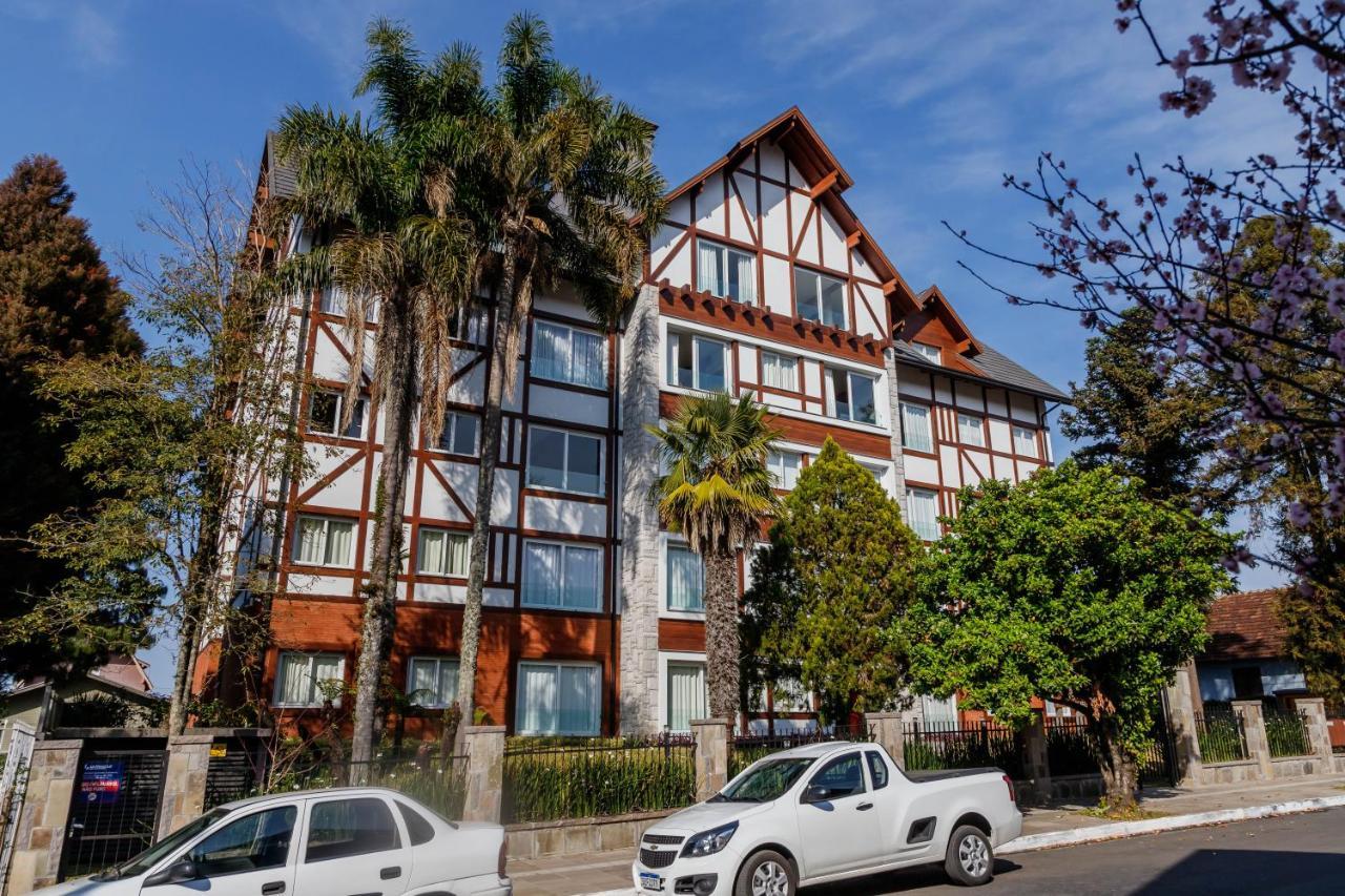 Apto Lindamente Decorado No Centro De Gramado Apartment Екстериор снимка