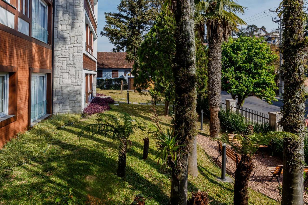 Apto Lindamente Decorado No Centro De Gramado Apartment Екстериор снимка