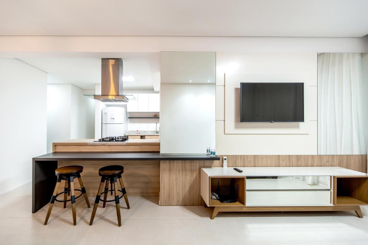 Apto Lindamente Decorado No Centro De Gramado Apartment Екстериор снимка