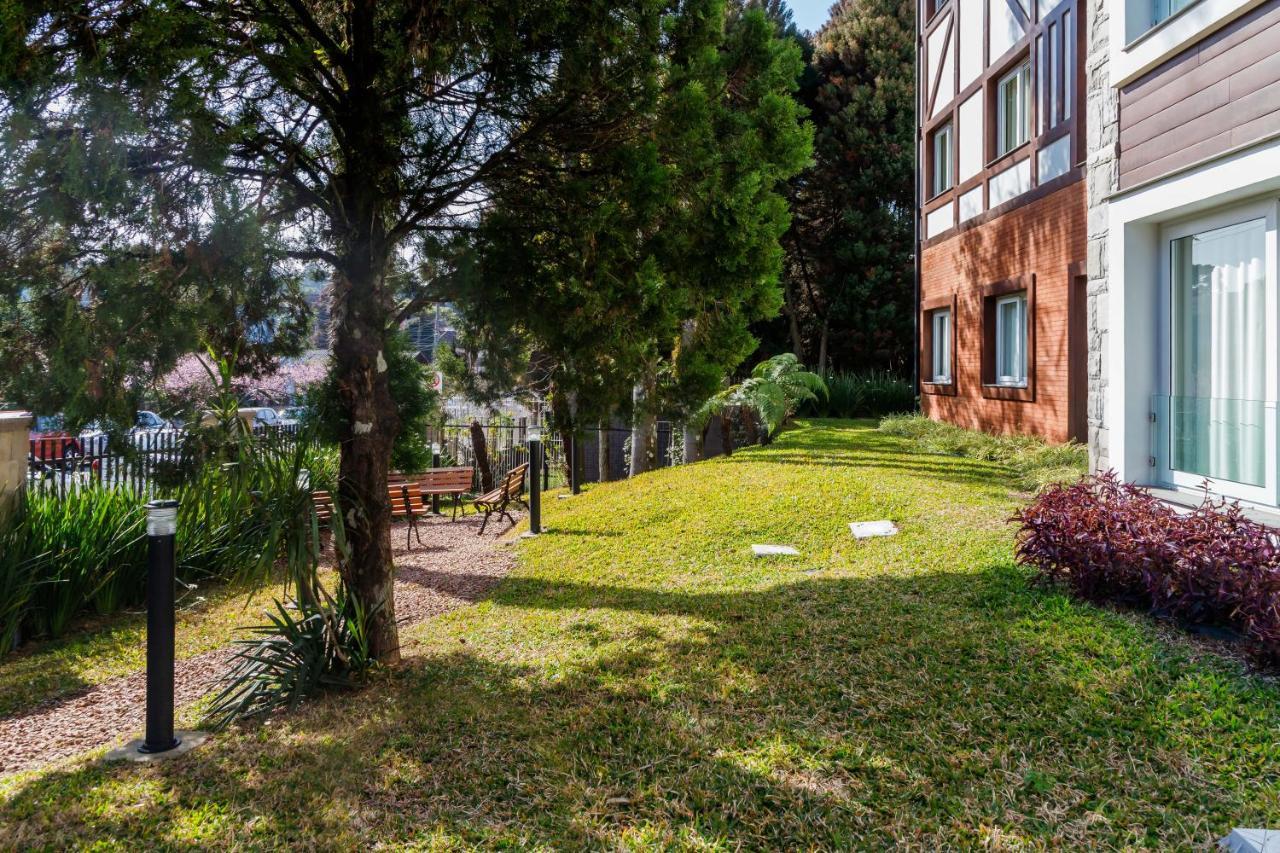 Apto Lindamente Decorado No Centro De Gramado Apartment Екстериор снимка