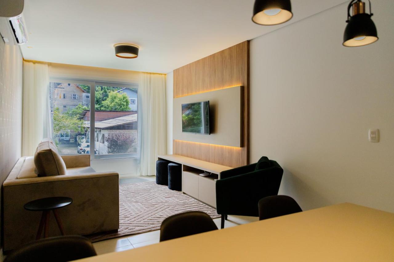 Apto Lindamente Decorado No Centro De Gramado Apartment Екстериор снимка