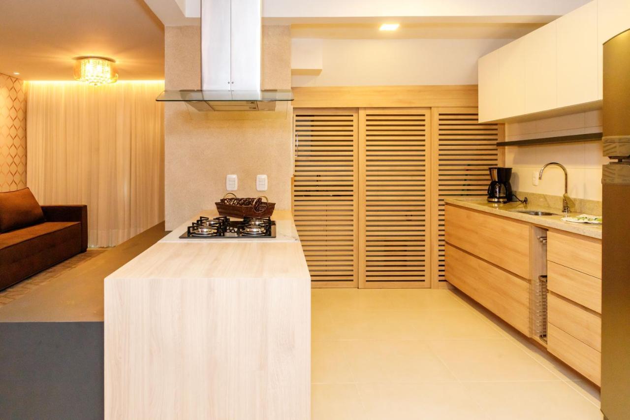 Apto Lindamente Decorado No Centro De Gramado Apartment Екстериор снимка