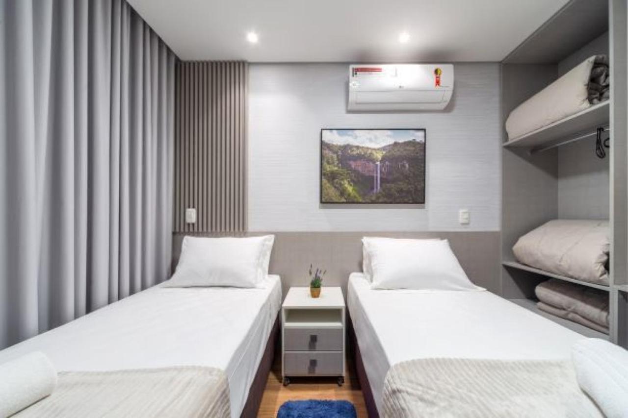 Apto Lindamente Decorado No Centro De Gramado Apartment Екстериор снимка