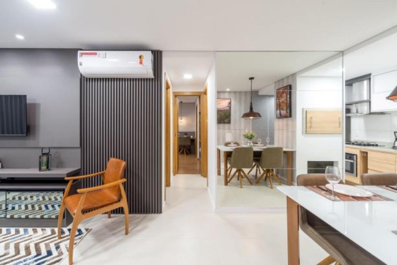 Apto Lindamente Decorado No Centro De Gramado Apartment Екстериор снимка
