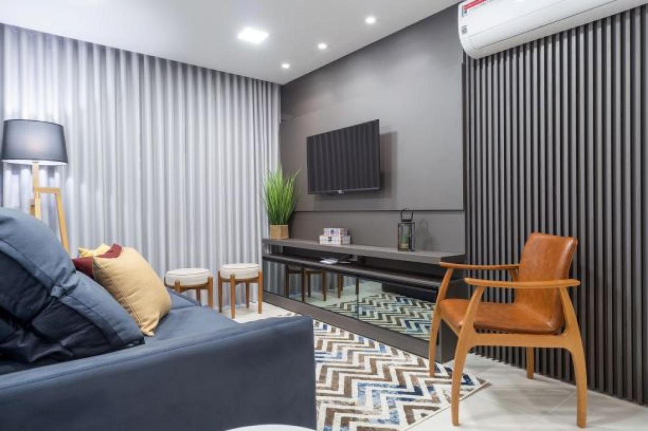 Apto Lindamente Decorado No Centro De Gramado Apartment Екстериор снимка