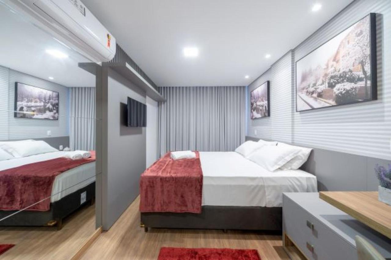 Apto Lindamente Decorado No Centro De Gramado Apartment Екстериор снимка