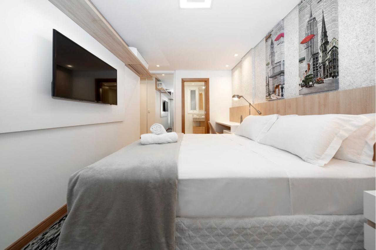 Apto Lindamente Decorado No Centro De Gramado Apartment Екстериор снимка