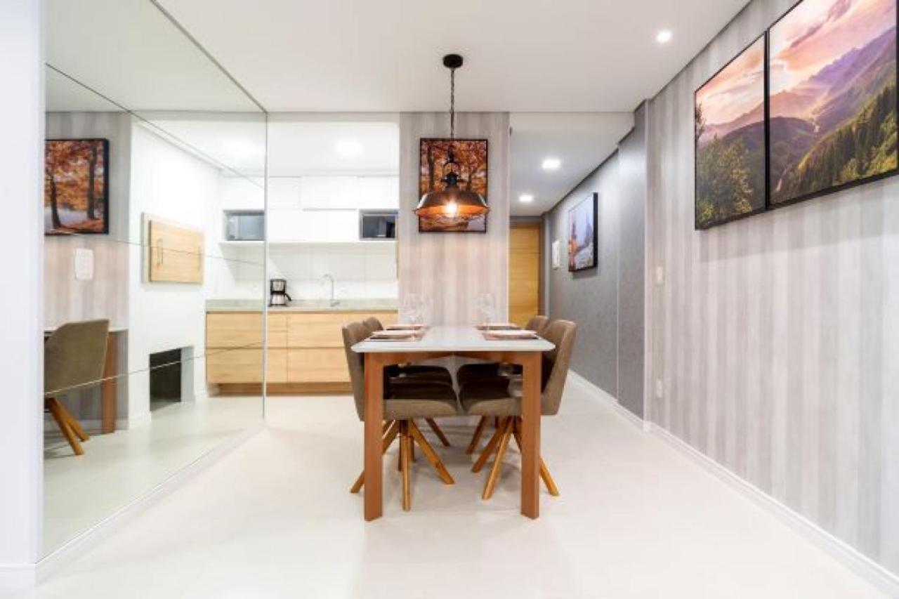 Apto Lindamente Decorado No Centro De Gramado Apartment Екстериор снимка