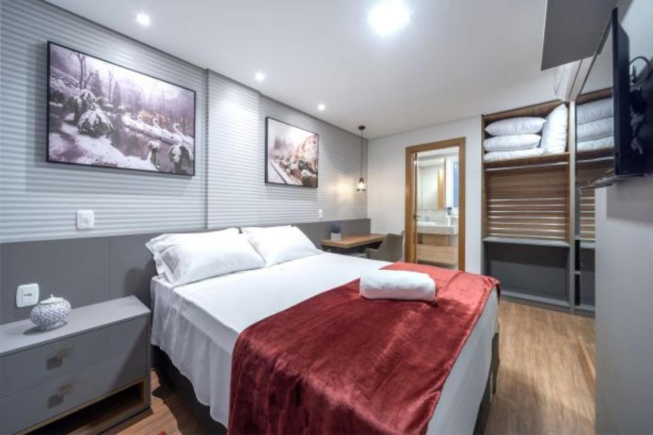 Apto Lindamente Decorado No Centro De Gramado Apartment Екстериор снимка