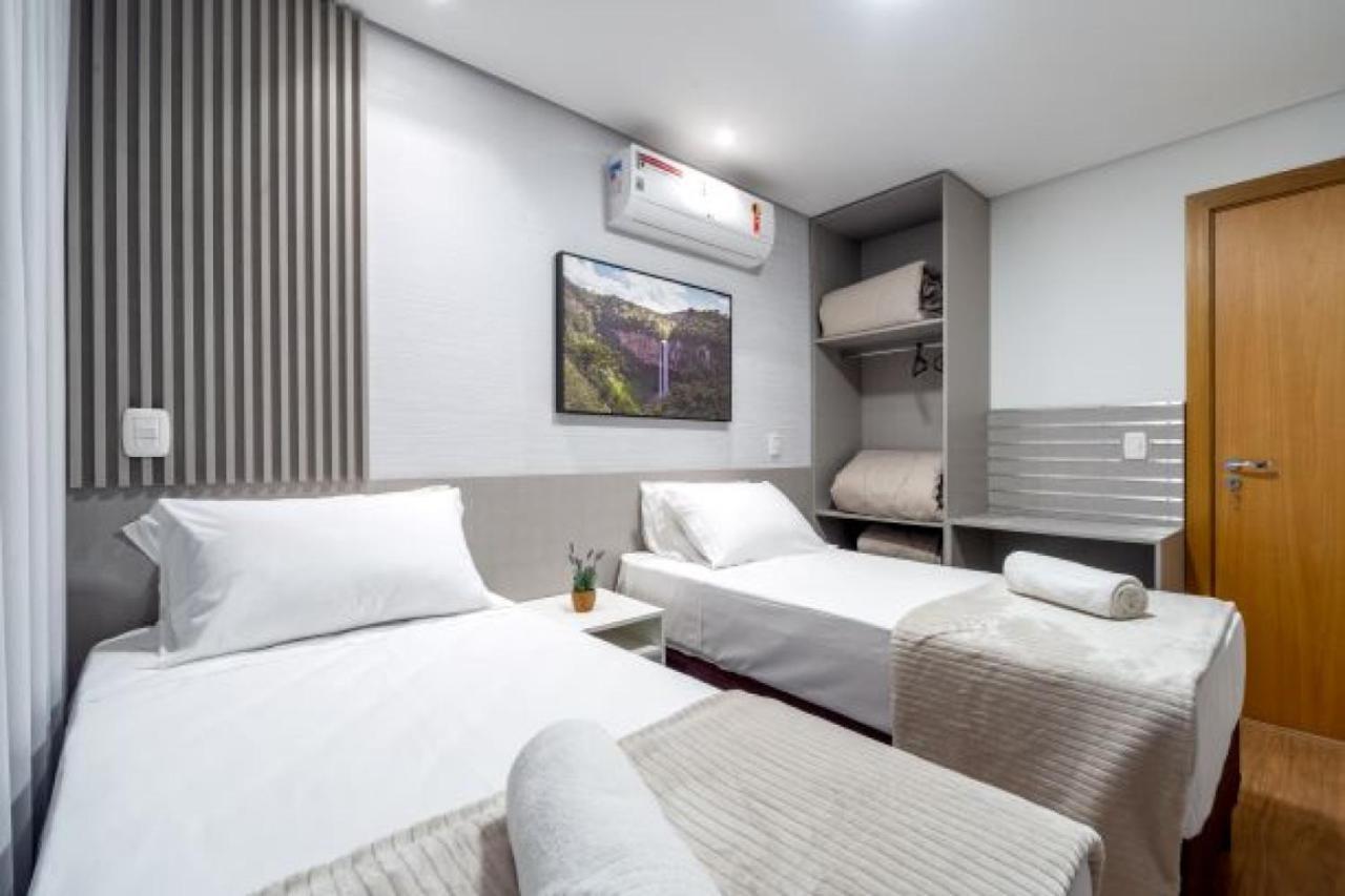 Apto Lindamente Decorado No Centro De Gramado Apartment Екстериор снимка