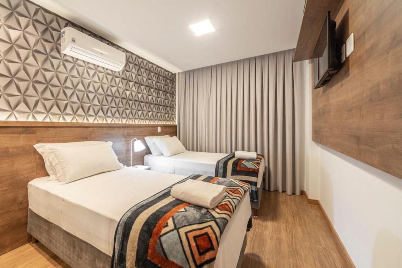 Apto Lindamente Decorado No Centro De Gramado Apartment Екстериор снимка