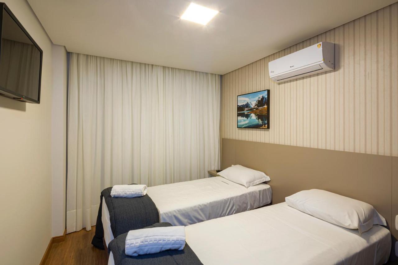 Apto Lindamente Decorado No Centro De Gramado Apartment Екстериор снимка