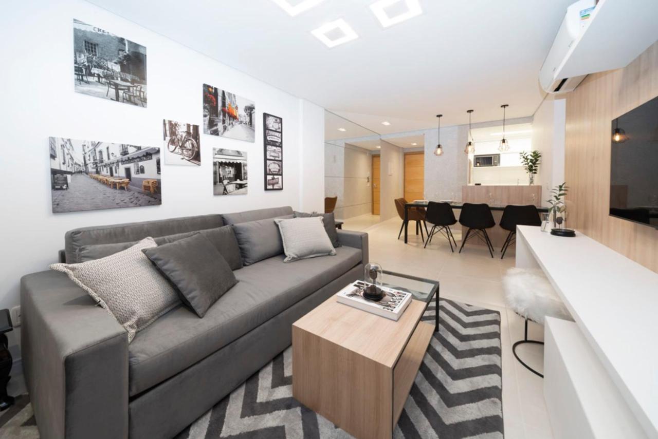 Apto Lindamente Decorado No Centro De Gramado Apartment Екстериор снимка
