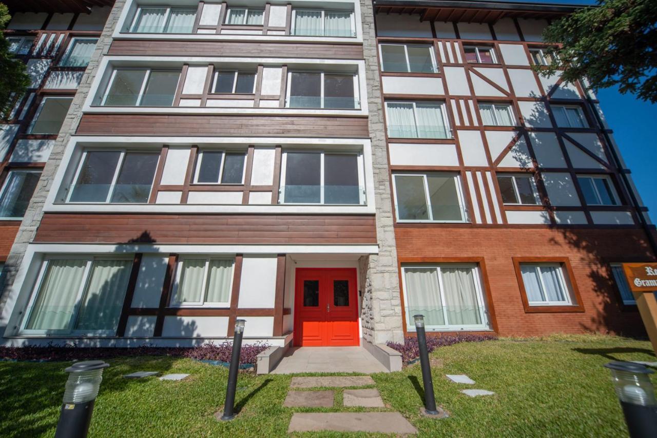Apto Lindamente Decorado No Centro De Gramado Apartment Екстериор снимка