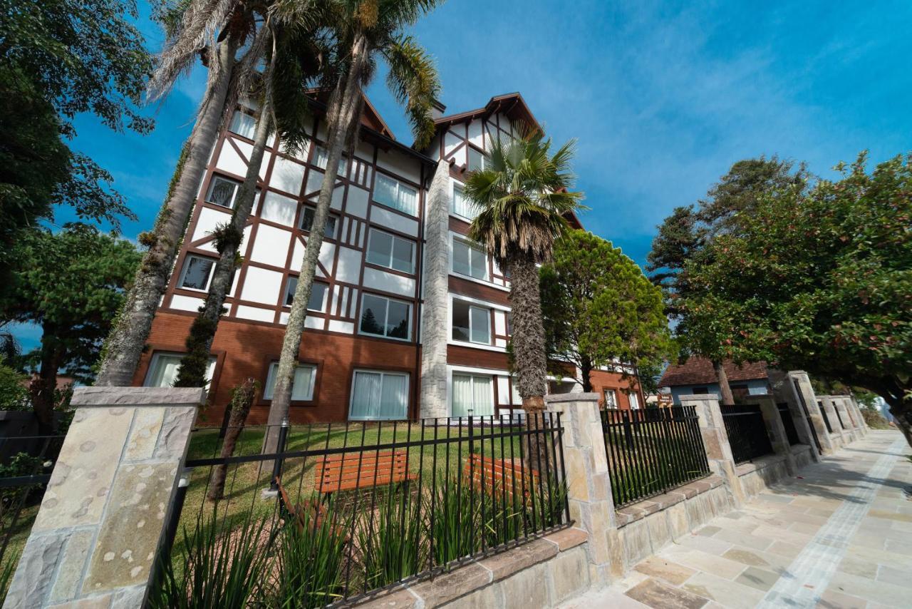 Apto Lindamente Decorado No Centro De Gramado Apartment Екстериор снимка